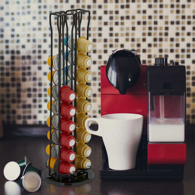 Nespresso kapsulių laikiklis 40 kapsulių
