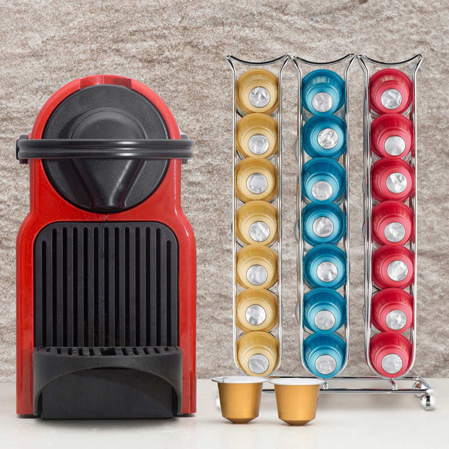 Nespresso kapsulių laikiklis 42 kapsulėms