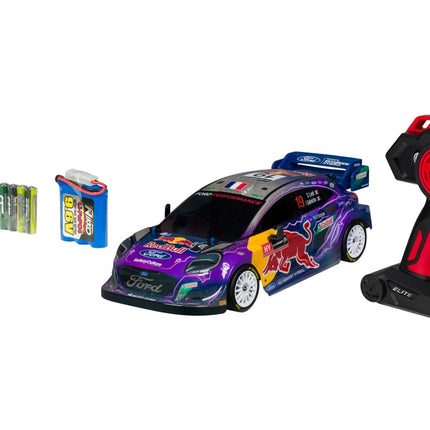 Nikko Radio Control Vehicle M-Sport Ford Puma #19 Loeb, Scale 1:14