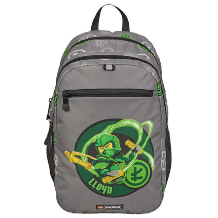 „Ninjago“ prailginta kuprinė su elementų meistro dizainu