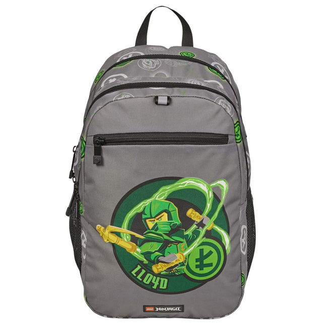 „Ninjago“ prailginta kuprinė su elementų meistro dizainu