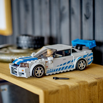 Nissan Skyline GT-R (R34) 76917