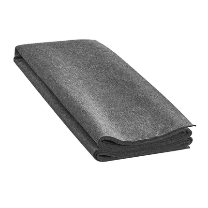 Non-Slip Rug Pad, 48x72 In, 12mm Polyester Felt