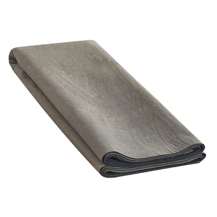 Non-Slip Rug Pad 8 x 10 ft, 1/4 in Thick, Felt and Latex, Gray