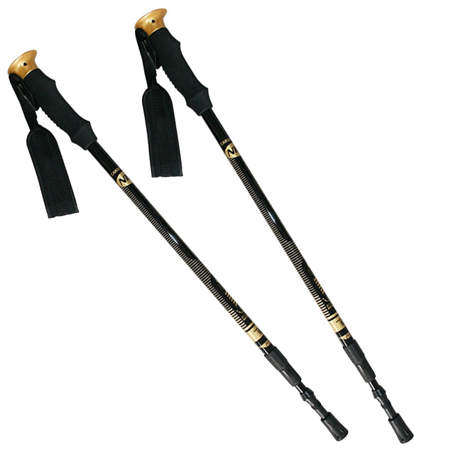 Šiaurietiško ėjimo / žygio lazdos, reguliuojamos, lengvos