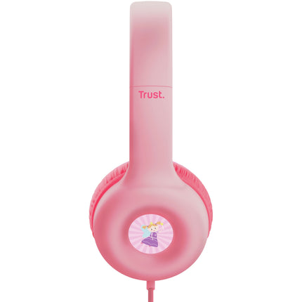Nouna Headphones for children Pink