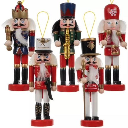 Kalėdų eglutės riešutėlių rinkinys - 5 vnt. 20358