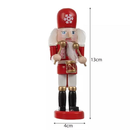 Kalėdų eglutės riešutėlių rinkinys - 5 vnt. 20358