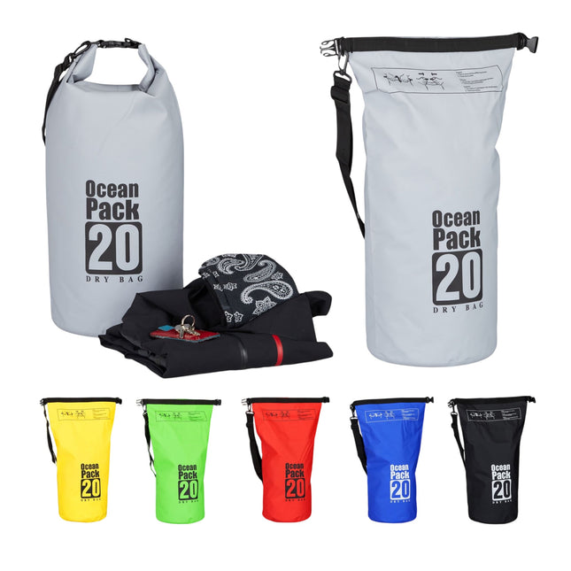 Vandeniui atspari 20 litrų vandenyno kuprinė