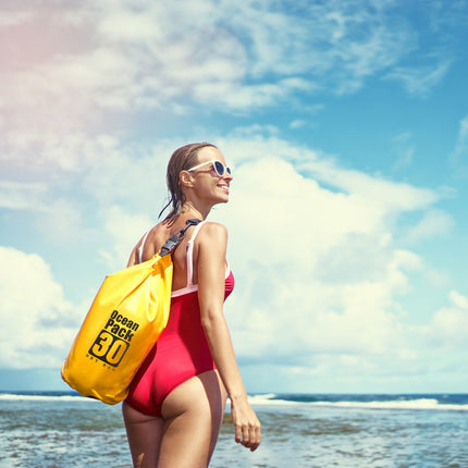 Vandeniui atspari 30 litrų „Ocean Pack“ kuprinė