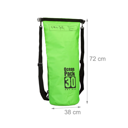 Vandeniui atspari 30 litrų „Ocean Pack“ kuprinė