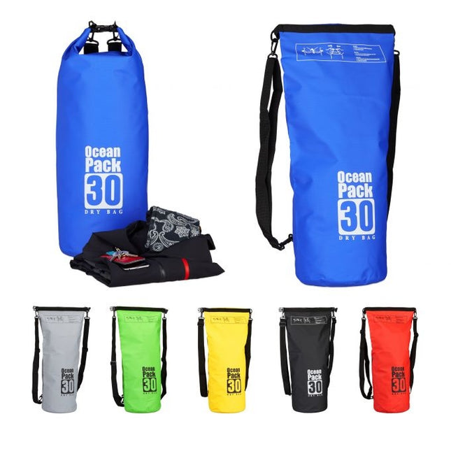 Vandeniui atspari 30 litrų „Ocean Pack“ kuprinė