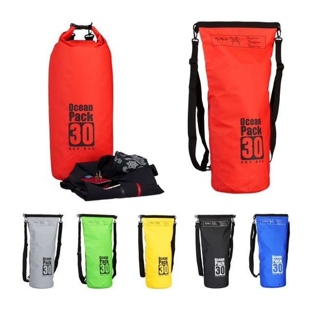Vandeniui atspari 30 litrų „Ocean Pack“ kuprinė