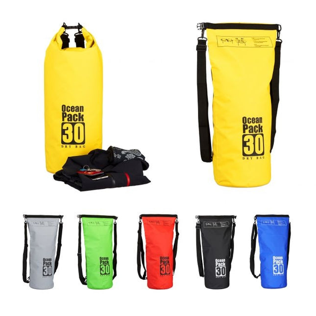 Vandeniui atspari 30 litrų „Ocean Pack“ kuprinė