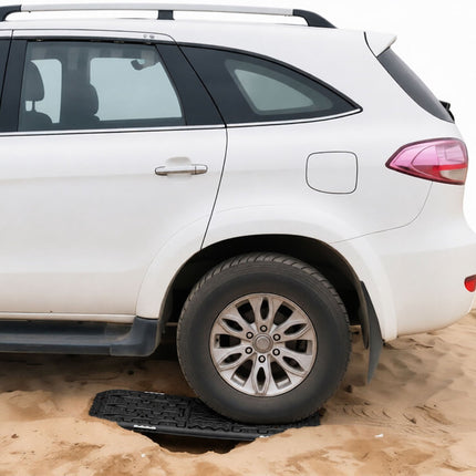 Off-Road Recovery Boards, 2-Piece Set, 105 cm, Up to 10 t Load, Black