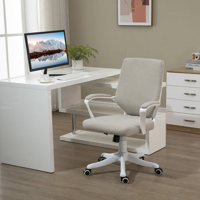 Ergonomic office chair - adjustable, padded, swivel