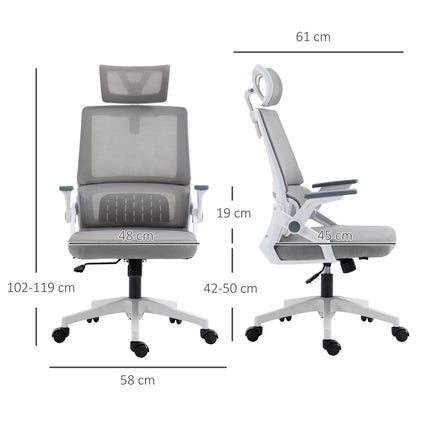 Biuro kėdė Ergonomiška stalo kėdė Reguliuojamas galvos atrama Porankis Reguliuojamo aukščio pasukama kėdė Supamoji funkcija Juosmens atrama Tinklelis