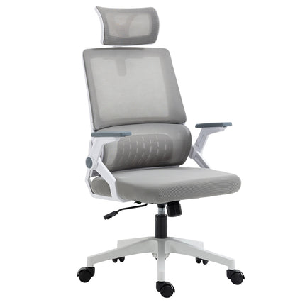 Biuro kėdė Ergonomiška stalo kėdė Reguliuojamas galvos atrama Porankis Reguliuojamo aukščio pasukama kėdė Supamoji funkcija Juosmens atrama Tinklelis