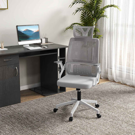 Biuro kėdė Ergonomiška stalo kėdė Reguliuojamas galvos atrama Porankis Reguliuojamo aukščio pasukama kėdė Supamoji funkcija Juosmens atrama Tinklelis
