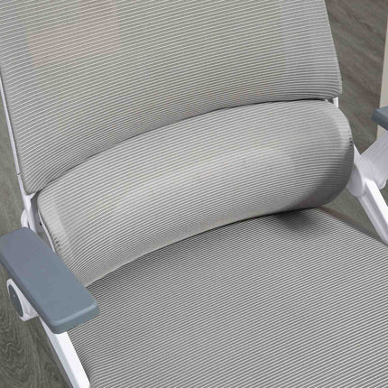 Biuro kėdė Ergonomiška stalo kėdė Reguliuojamas galvos atrama Porankis Reguliuojamo aukščio pasukama kėdė Supamoji funkcija Juosmens atrama Tinklelis