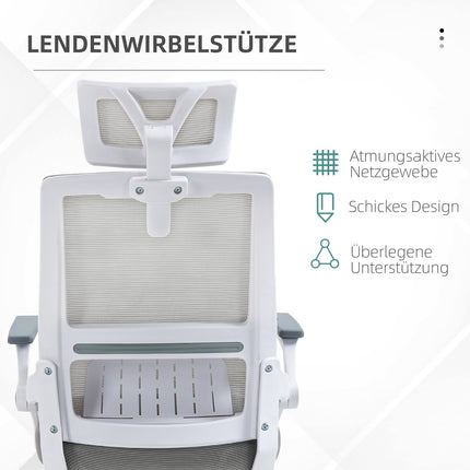 Biuro kėdė Ergonomiška stalo kėdė Reguliuojamas galvos atrama Porankis Reguliuojamo aukščio pasukama kėdė Supamoji funkcija Juosmens atrama Tinklelis