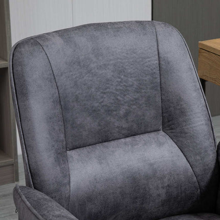 Ergonomiška biuro kėdė su supamąja funkcija, reguliuojamo aukščio, keliamoji galia iki 120 kg, 67 x 69 x 92-102 cm