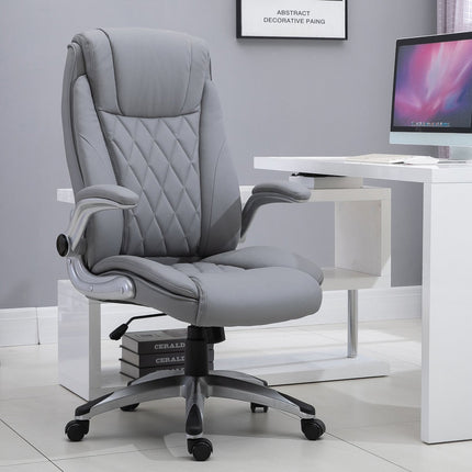 Biuro kėdė, Sukamoji kėdė, Kompiuterio kėdė, Ergonomiška, Supamosios funkcijos, Reguliuojamo aukščio, Galvos atrama, Porankiai, Dirbtinė oda