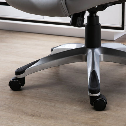 Biuro kėdė, Sukamoji kėdė, Kompiuterio kėdė, Ergonomiška, Supamosios funkcijos, Reguliuojamo aukščio, Galvos atrama, Porankiai, Dirbtinė oda