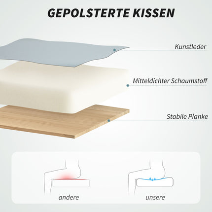 Biuro kėdė, ergonomiška stalo kėdė su supamąja funkcija, reguliuojamo aukščio pasukama kėdė su porankiu, kompiuterio kėdė, dirbtinė oda, šviesiai pilka