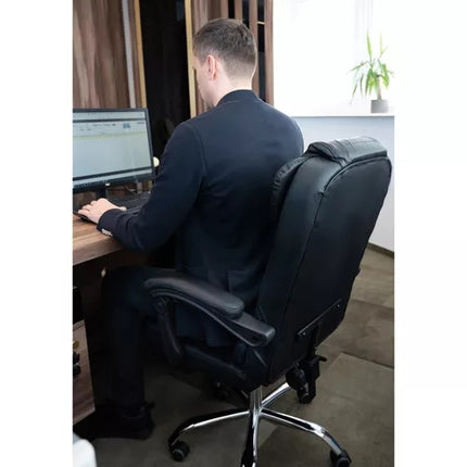 Biuro kėdė su pakoja - juoda Malatec 23286