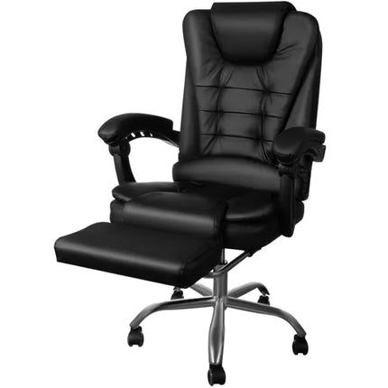 Biuro kėdė su pakoja - juoda Malatec 23286