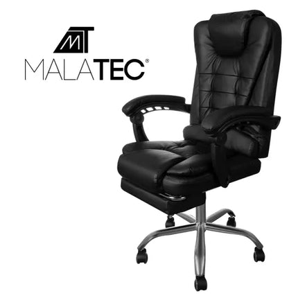 Biuro kėdė su pakoja - juoda Malatec 23286