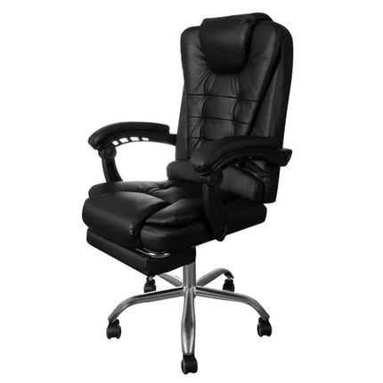 Biuro kėdė su pakoja - juoda Malatec 23286