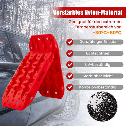 Visureigio traukos lentos, nailono, 10 tonų keliamoji galia, 2 vnt. pakuotėje
