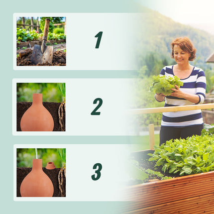 „Ollas“ moliniai laistytuvai, 1,5 l, 2 vnt. rinkinys