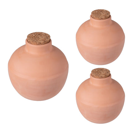 „Ollas“ laistymo rinkinys, 800 ml, 3 vnt., moliniai indai