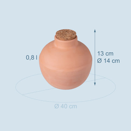 „Ollas“ laistymo rinkinys, 800 ml, 3 vnt., moliniai indai