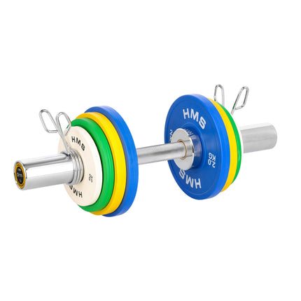 Olimpinė štanga 50 cm, 50 mm skersmuo