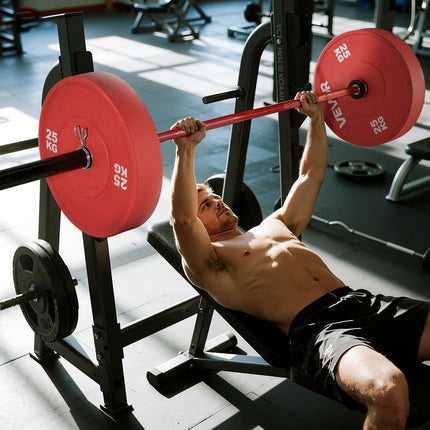 Olympic Barbell 7ft, 2-Inch Sleeves, 1000lb Capacity