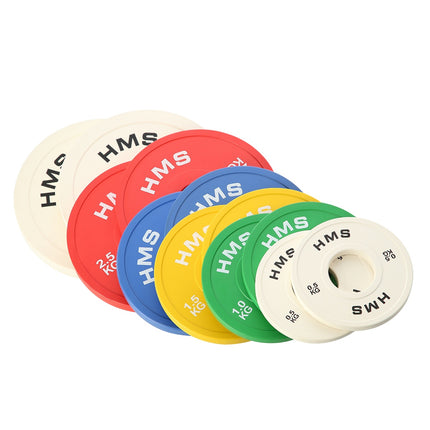 Olympic Bumper Plate Pair, 5 kg Each
