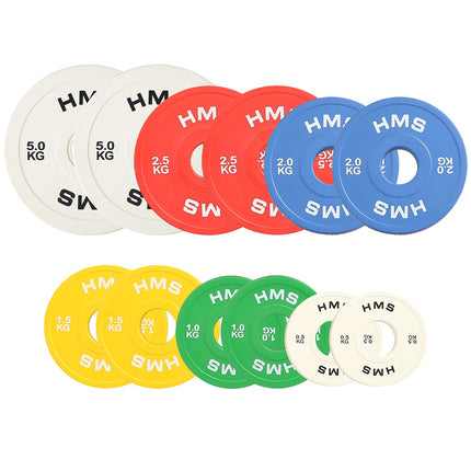 Olympic Bumper Plate Pair, 5 kg Each