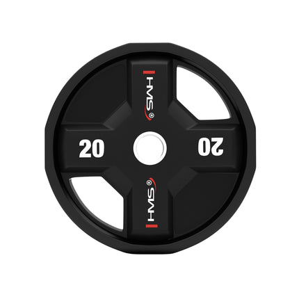 Olimpinis poliuretano svorio diskas, 20 kg