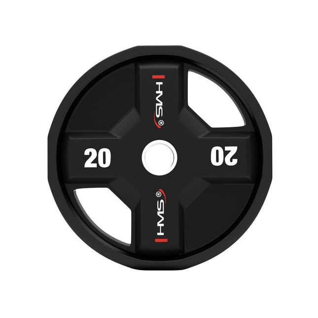 Olimpinis poliuretano svorio diskas, 20 kg