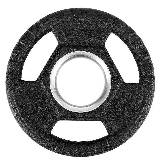 Olimpinis svorio diskas, 1,25 kg, juodas