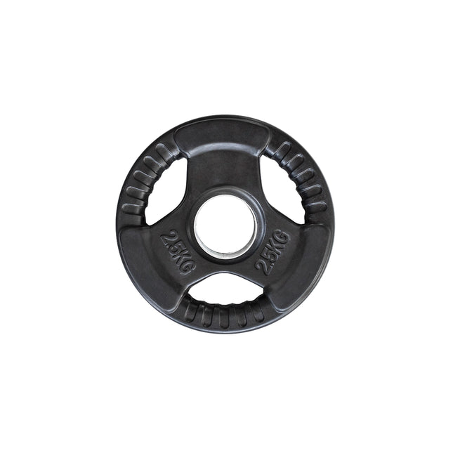 Olimpinis svorio diskas 2,5 kg - patvarus plienas