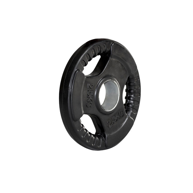 Olimpinis svorio diskas 2,5 kg - patvarus plienas