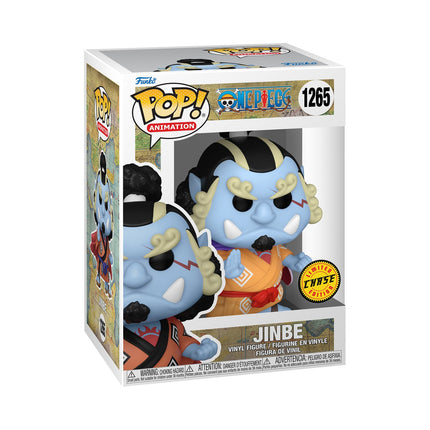„One Piece Jinbe Funko Pop!“ vinilo figūrėlė su Chase variantu