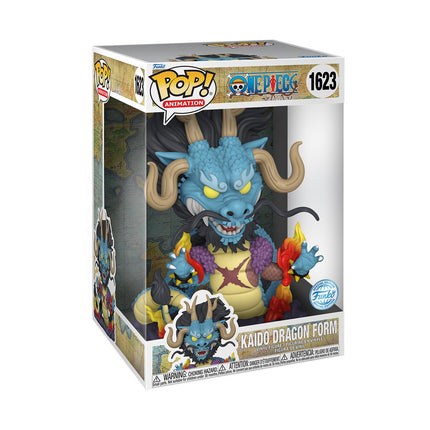 „One Piece Kaido Jumbo“ vinilo figūrėlė - „Funko Pop“ kolekcija