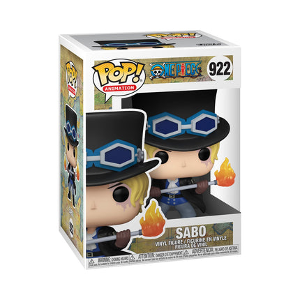 „One Piece Sabo Funko Pop!“ vinilo figūrėlė, kolekcinis žaislas