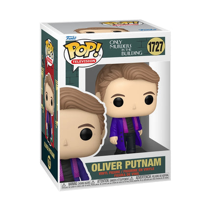 „Only Murders In The Building“ Funko Pop! vinilo figūrėlė - Oliver Putnam